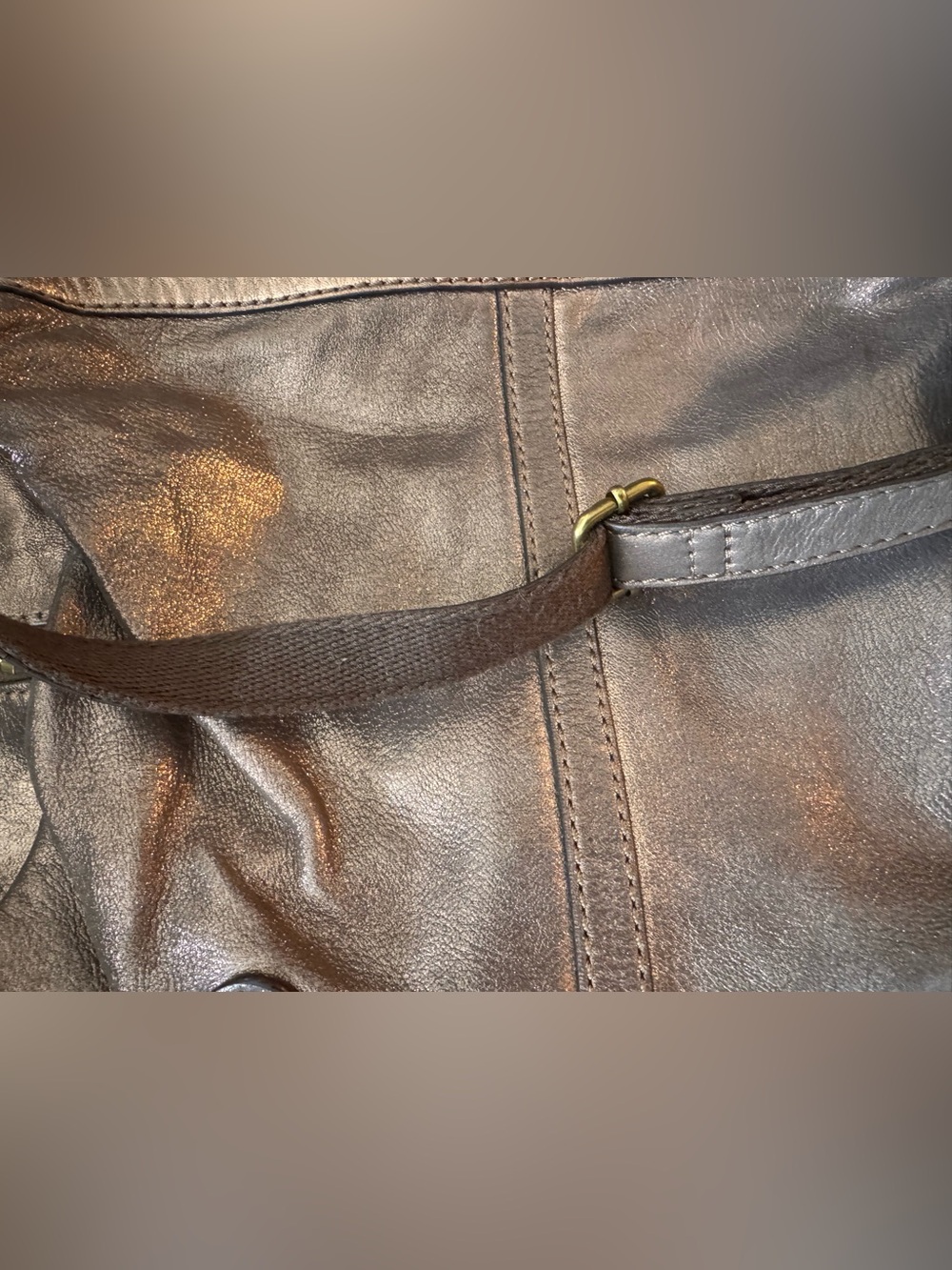 FOSSIL leather bag - Picture 5 of 7